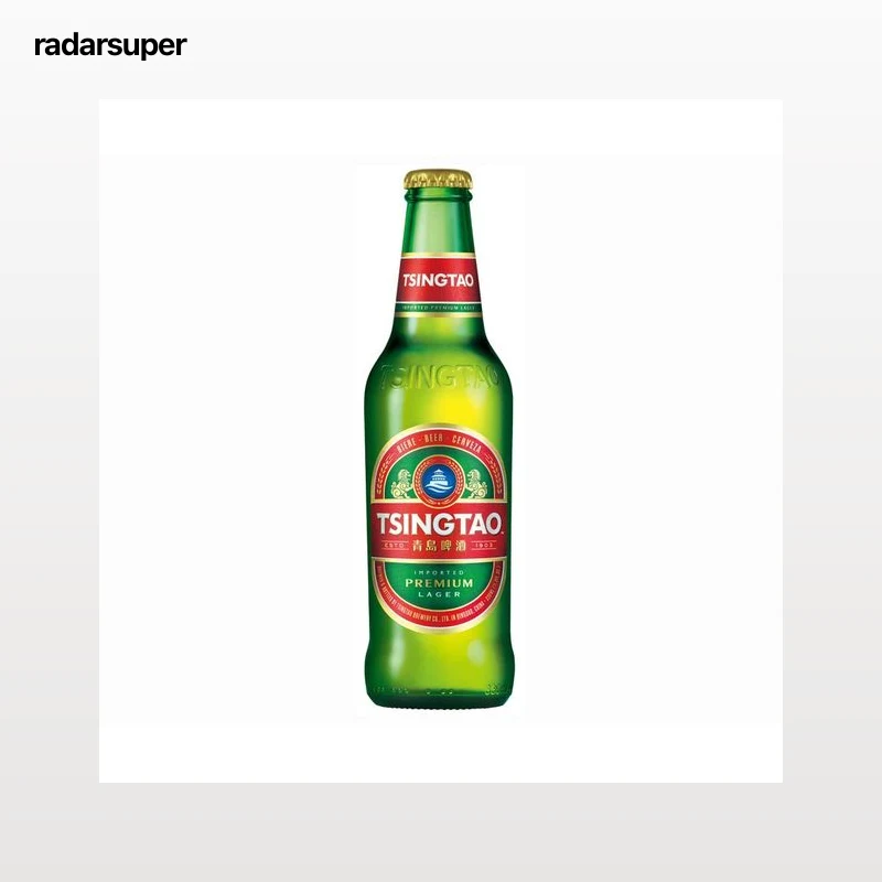 TSINGTAO Cerveza botella 33 cl.