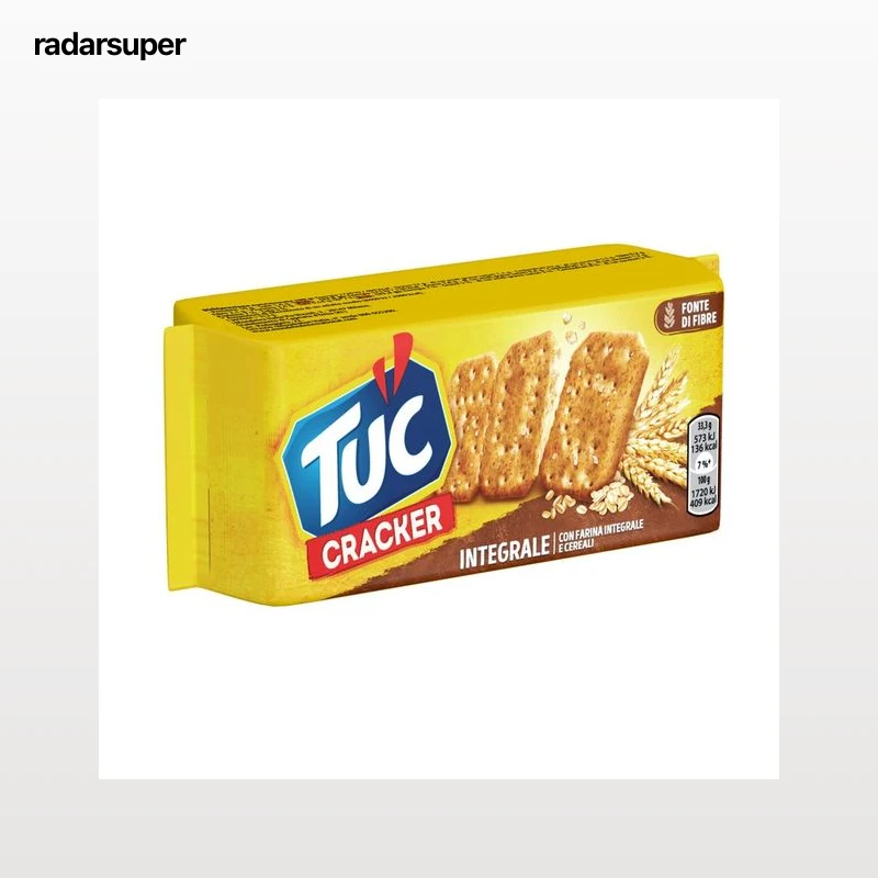 TUC Crackers integrales TUC 8 uds. x 33,3 g.