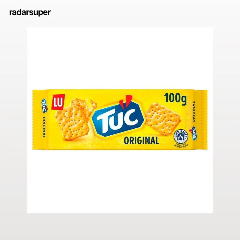 TUC Original Galletas saladas (crackers) 100 g.