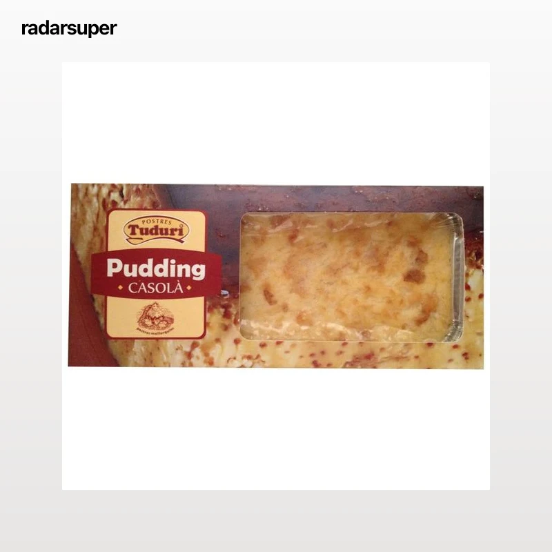 TUDURI Puding de ensaimada 500 g.