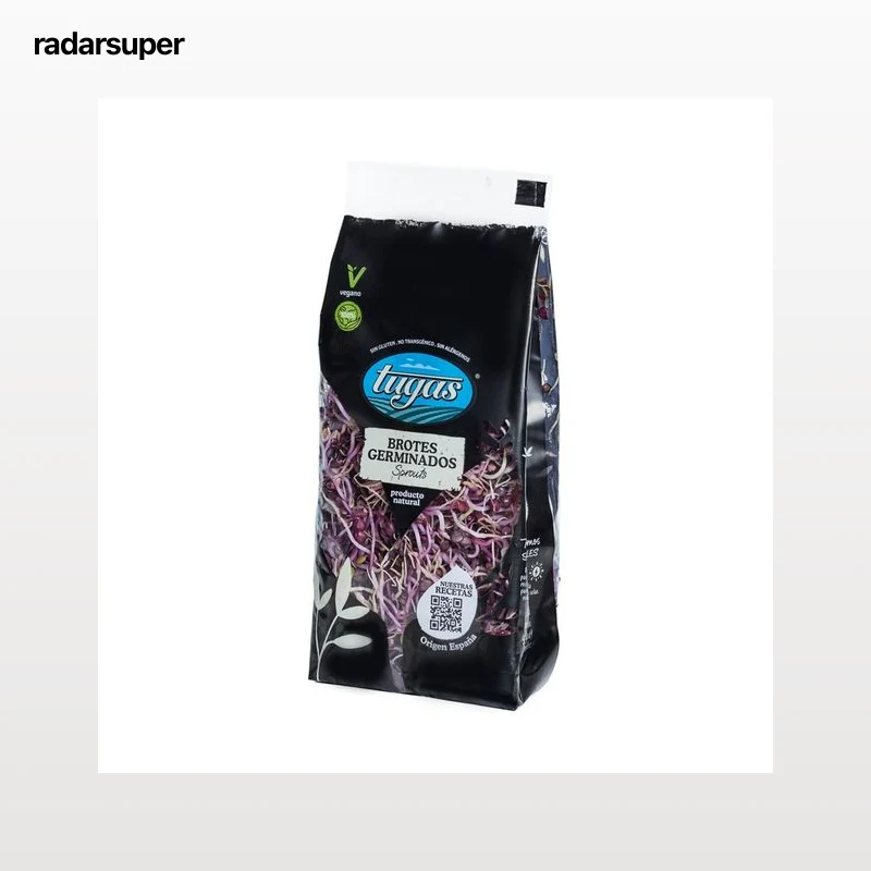 TUGAS Germinado de rábano 50 g.