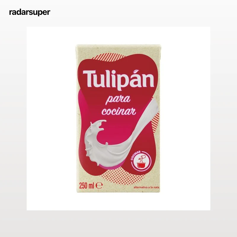 TULIPÁN Alternativa a la nata para cocinar 250 ml.