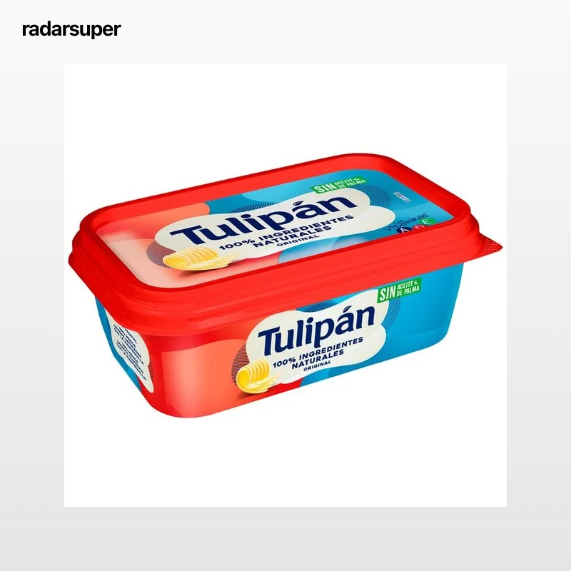 TULIPÁN Materia grasa para untar 59% vegetal 225 g.