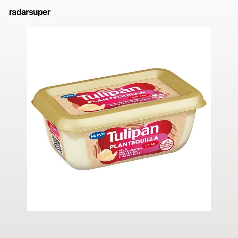 TULIPÁN Materia grasa para untar 79% plantequilla 200 gr.