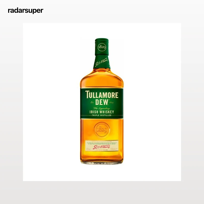 TULLAMORE DEW Whisky irlandés botella 70 cl.