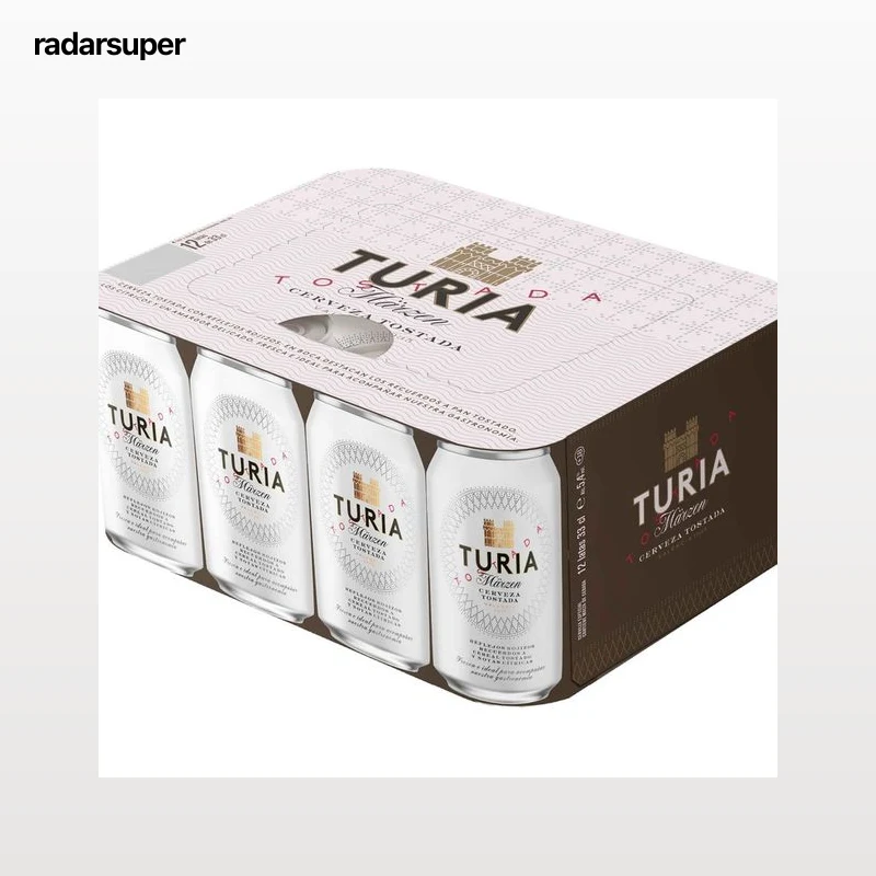TURIA Marzen tostada pack de 12 uds. x 33 cl.