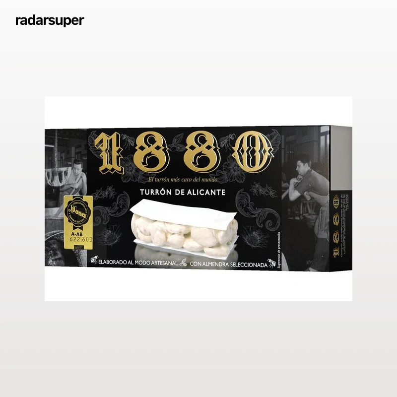 Turrón de alicante 1880 250g