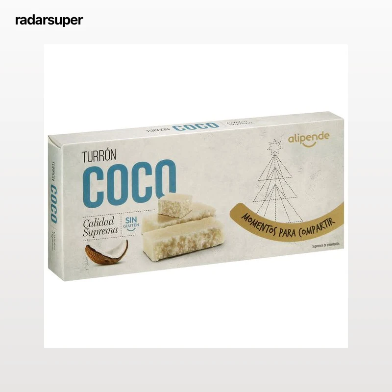 Turrón Alipende 250g coco
