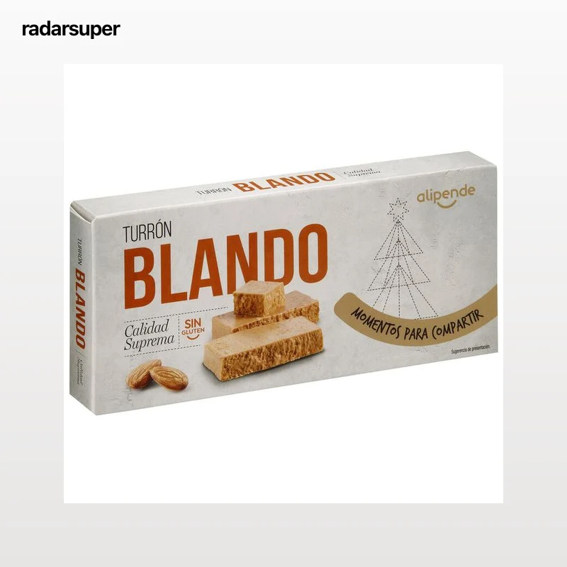 Turrón blando Alipende 250g