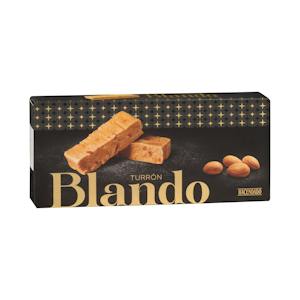 Turrón blando de almendras