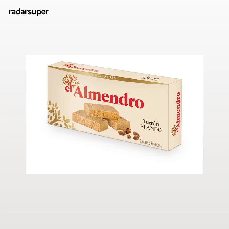 Turrón blando El Almendro 250g