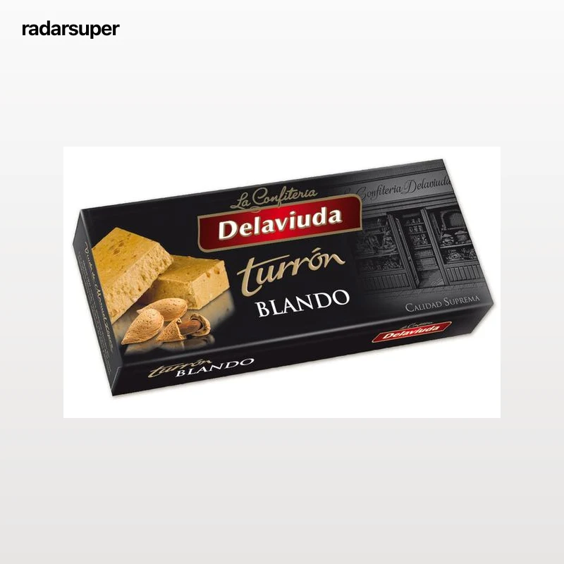 Turrón blando Delaviuda 250gr
