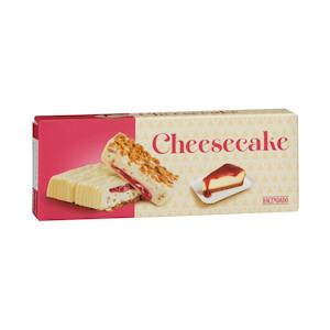 Turrón de cheesecake