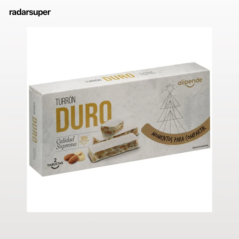 Turrón duro Alipende 250g