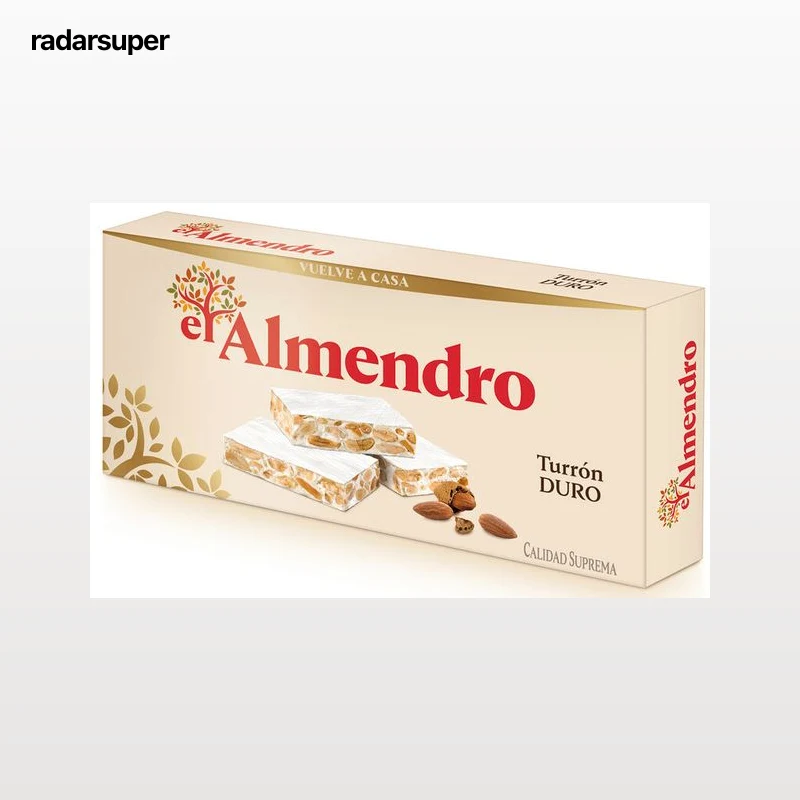 Turrón duro El Almendro 250g