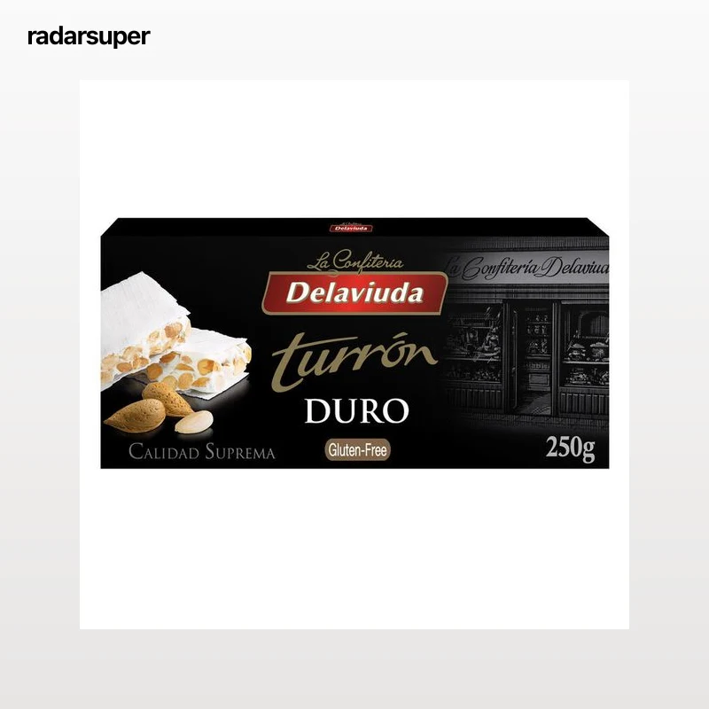 Turrón duro Delaviuda 250g