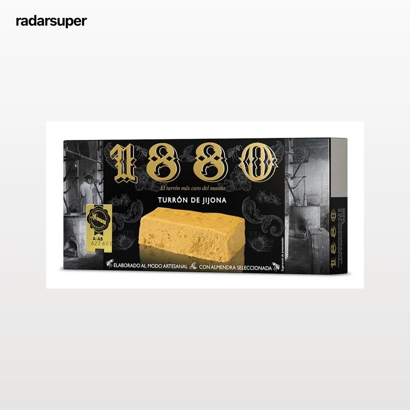 Turrón de Jijona 1880 250g