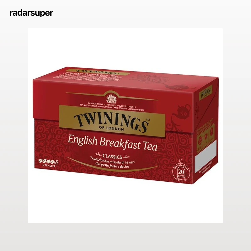 TWINIGS Té negro English Breakfast 20 uds. 40g.