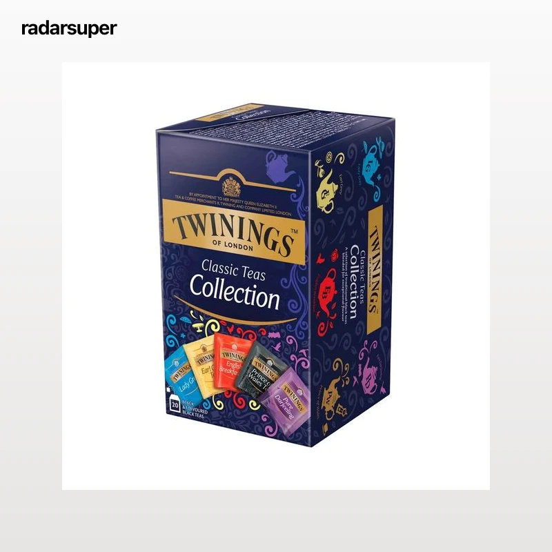 TWININGS Colección de tés clásicos 20 uds. 40 g.