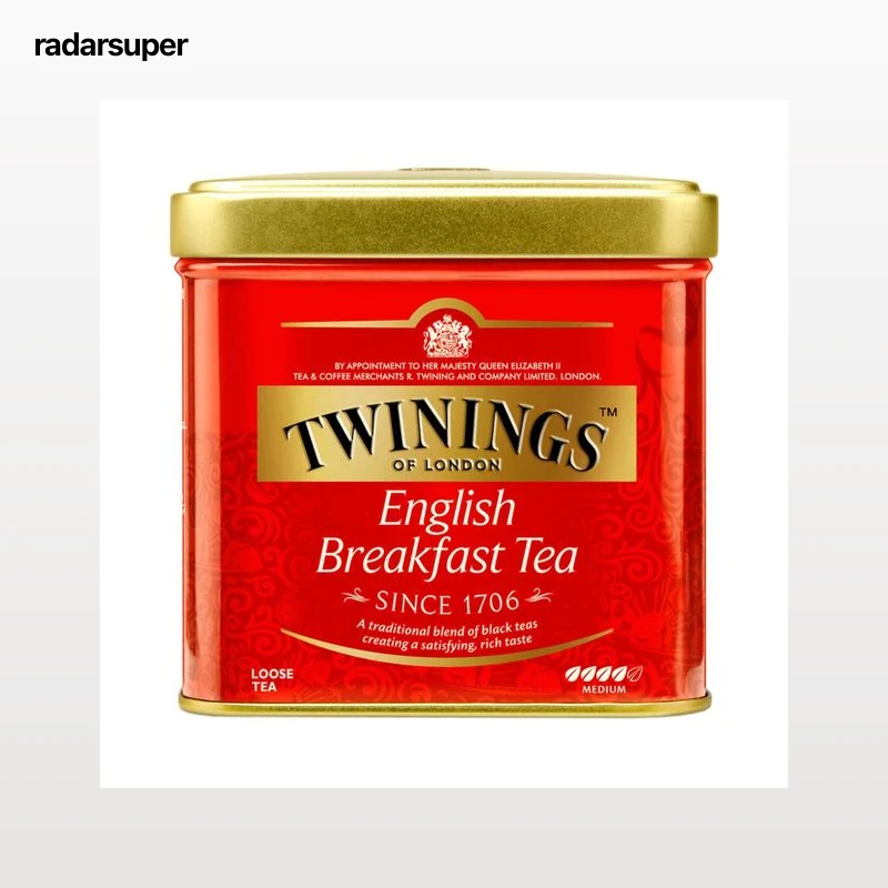 TWININGS Té English Breakfast 100 g.