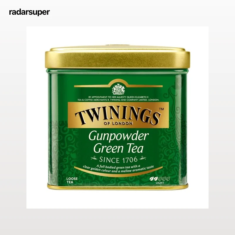 TWININGS Té verde 100 g.