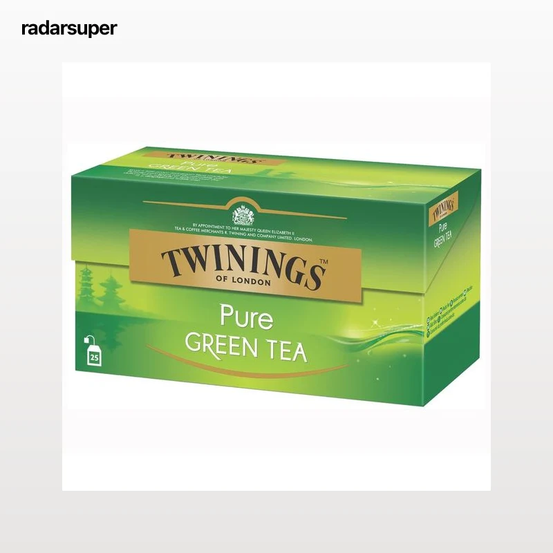 TWININGS Té verde 25 uds. 50 g.