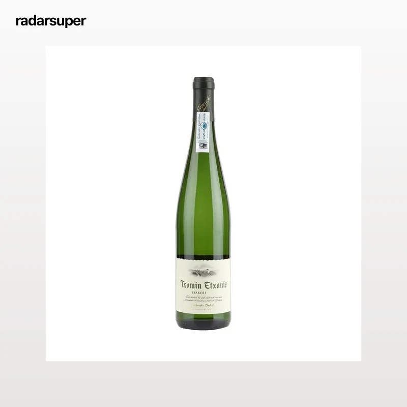 TXOMÍN ETXANIZ Vino blanco txakoli con D.O. Getariako Txakolina botella 75 cl.