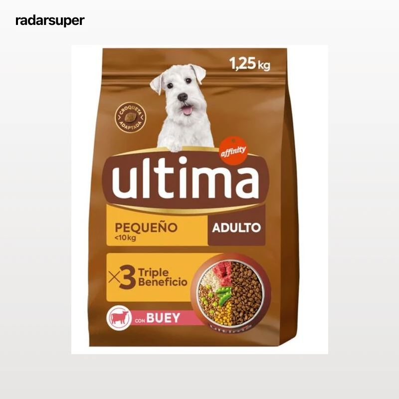 Ultima Dog Mini Adulto Buey 1,25Kg