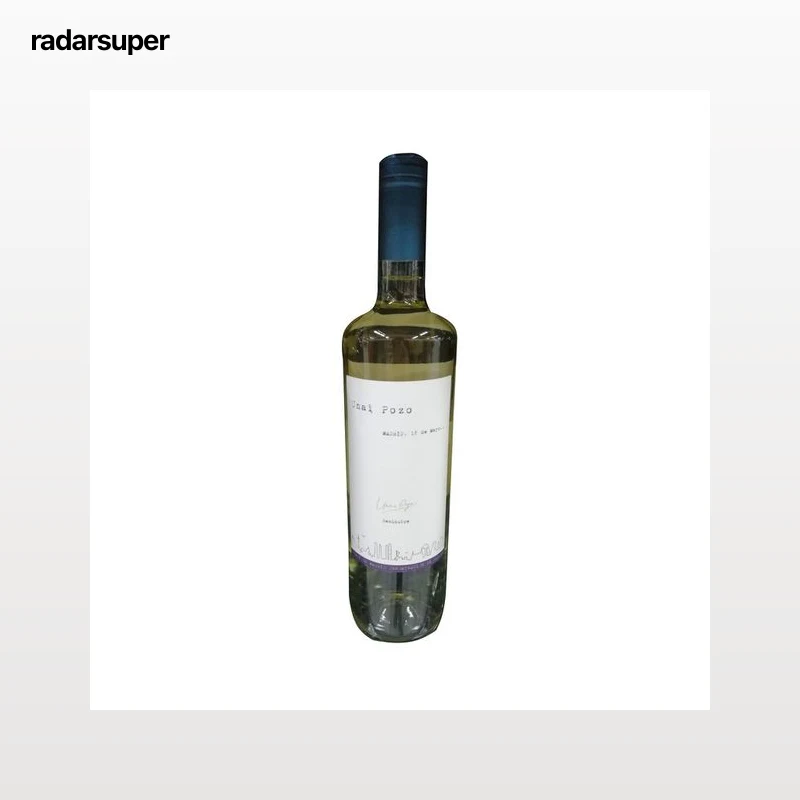 UNAI POZO 18 DE MAYO Vino blanco semidulce con D.O Vinos de Madrid botella de 75 cl.