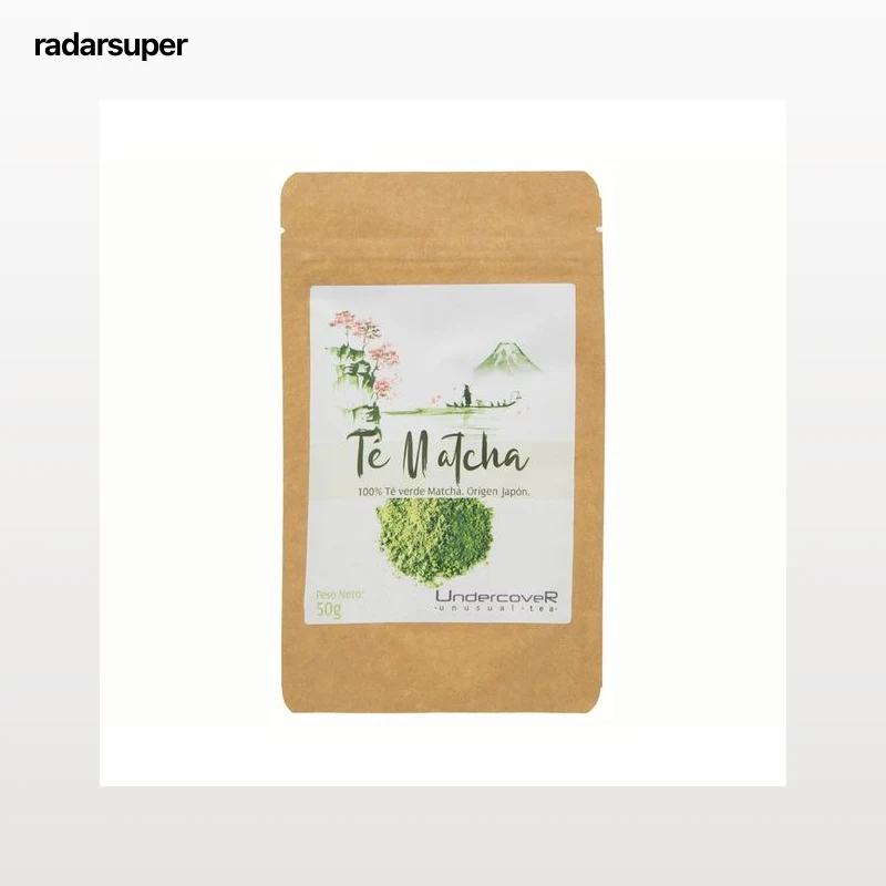 UNDERCOVER Té matcha 50 g.