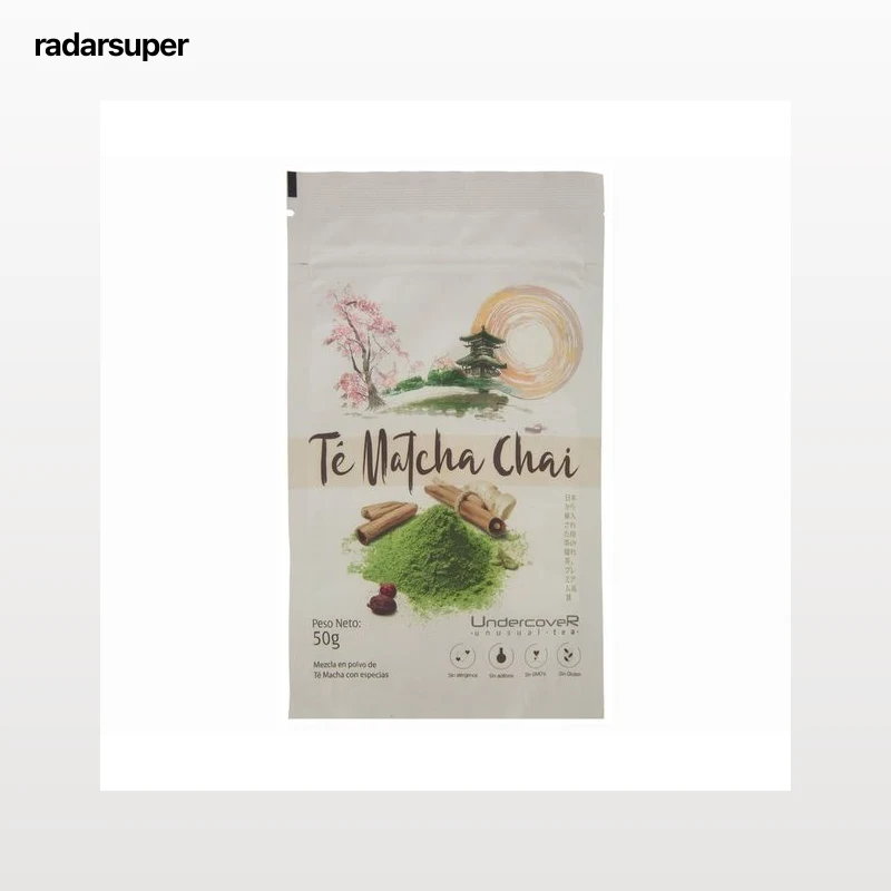 UNDERCOVER Té matcha chau 50 g.