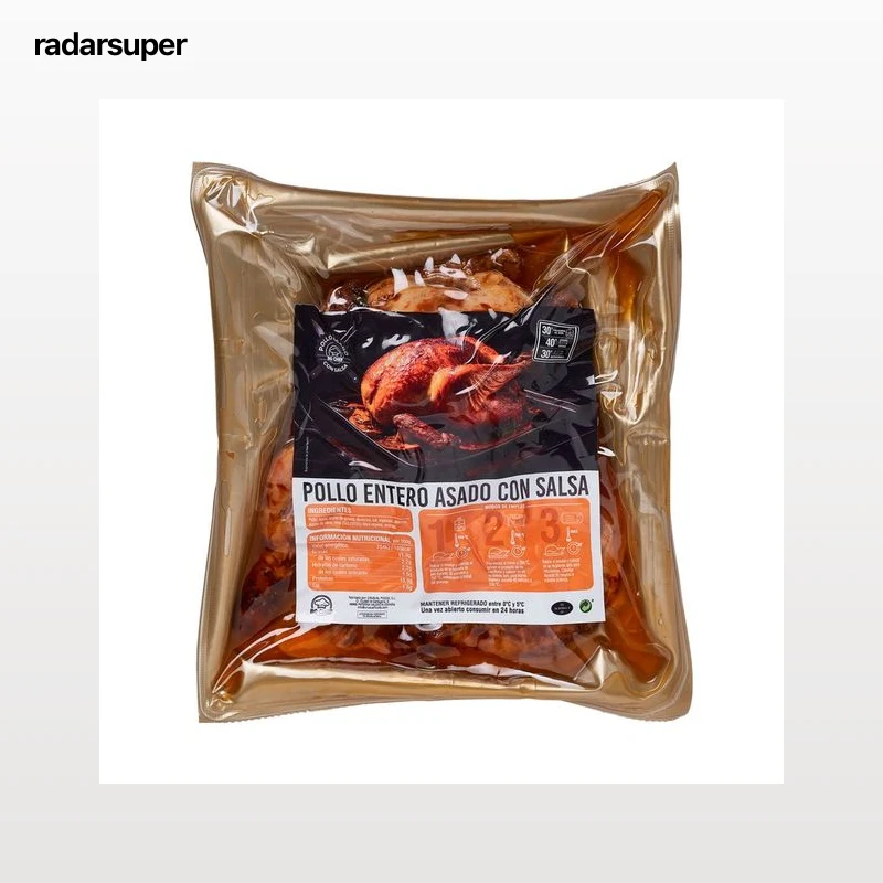 UNUSUAL FOODS Pollo asado entero 900 g.