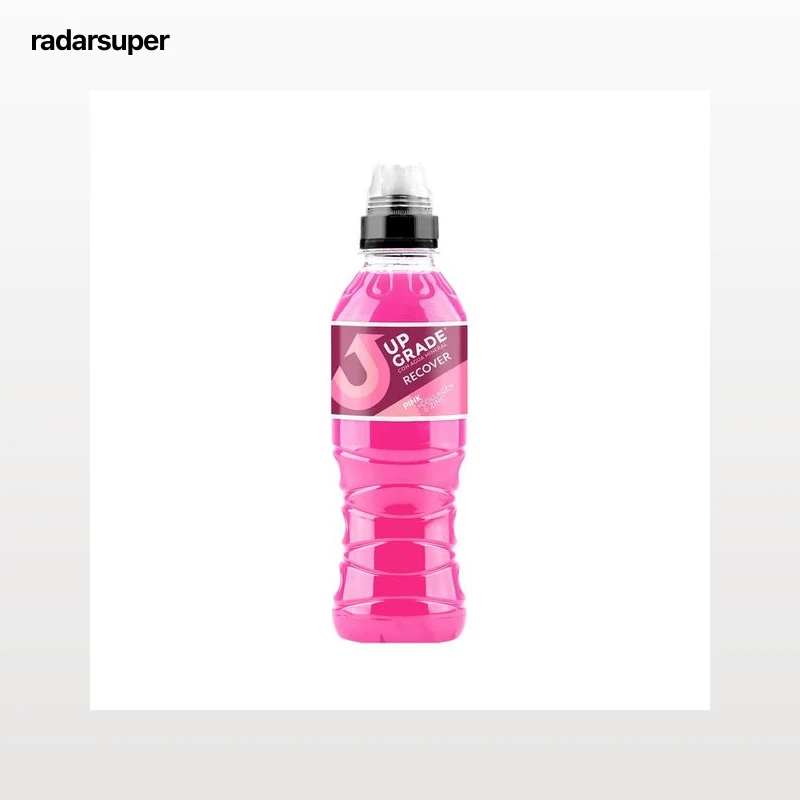 UPGRADE Bebida isotónica pink 0,5 l.