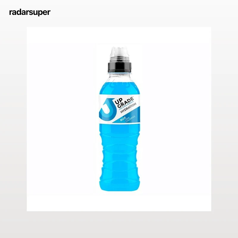 UPGRADE BLUE Bebida deportiva botella de 50 centilitros
