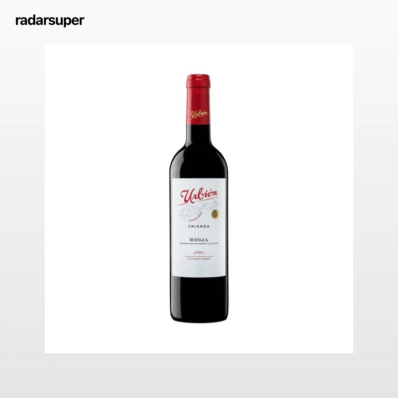URBIÓN  Vino tinto crianza con D.O. Ca. Rioja URBIÓN botella de 75 cl.