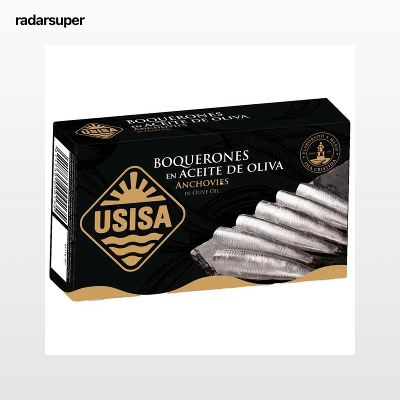 USISA Boquerones en aceite de Oliva 84 g.