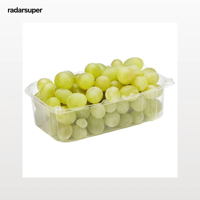 Uva blanca con semilla bandeja 500g