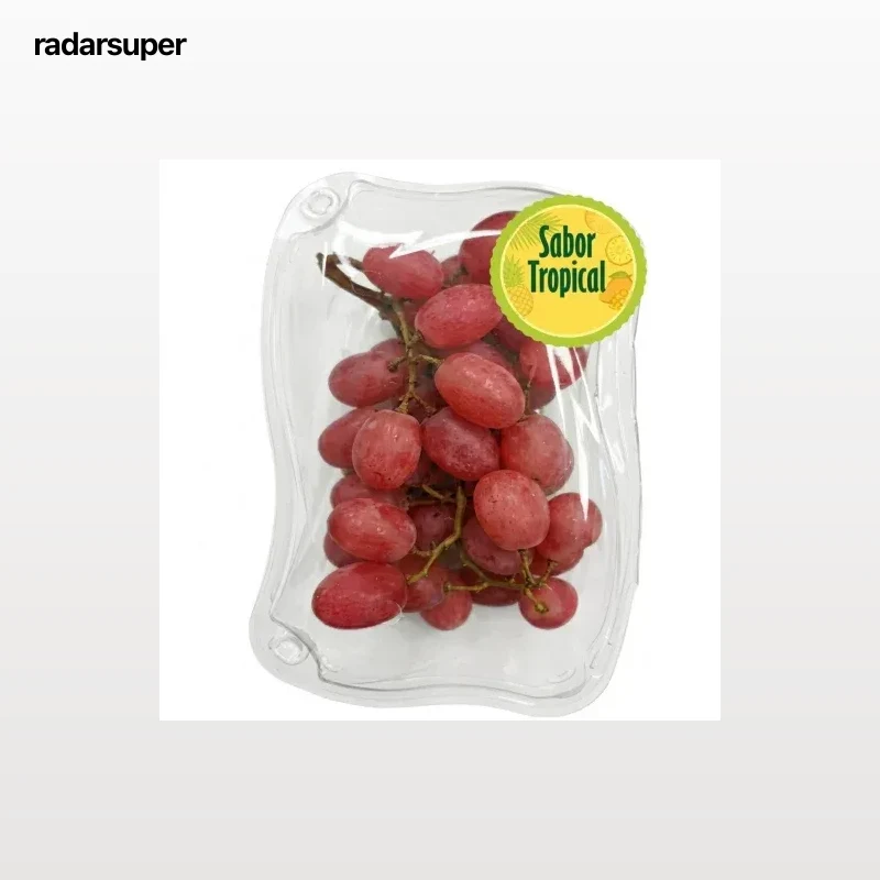 Uva blanca sin pepita sabor Tropical Carrefour 300 g