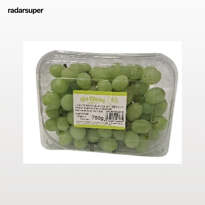 Uva blanca sin semilla 750g