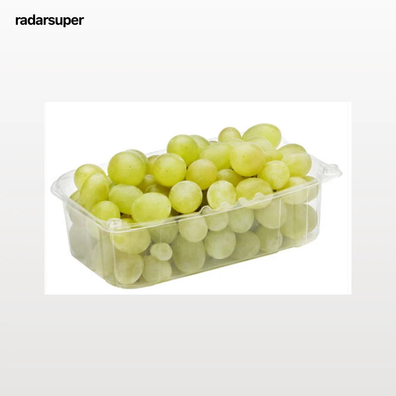 Uva blanca sin semilla bandeja 500g