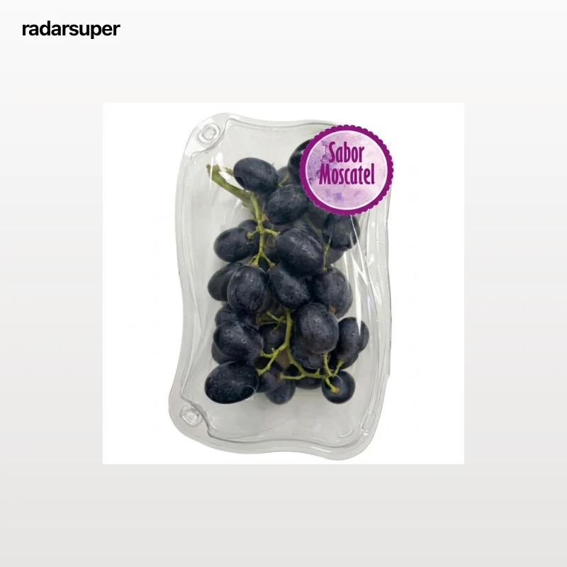 Uva roja sin pepita sabor Moscatel Carrefour 300 g