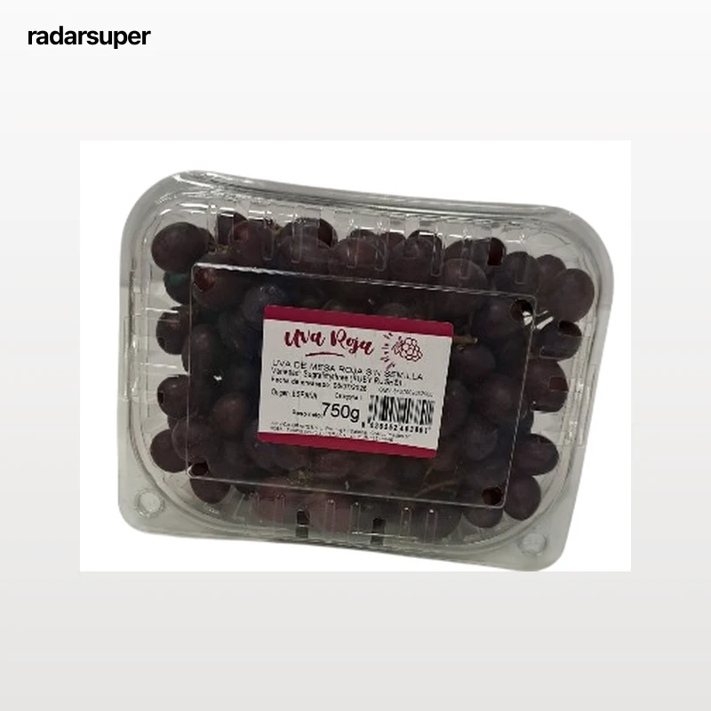 Uva roja sin semilla 750g
