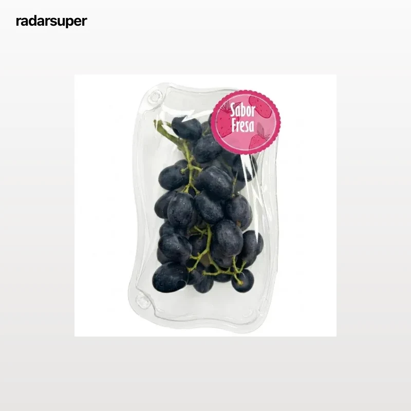 Uva sin pepita sabor Fresa Carrefour 300 g