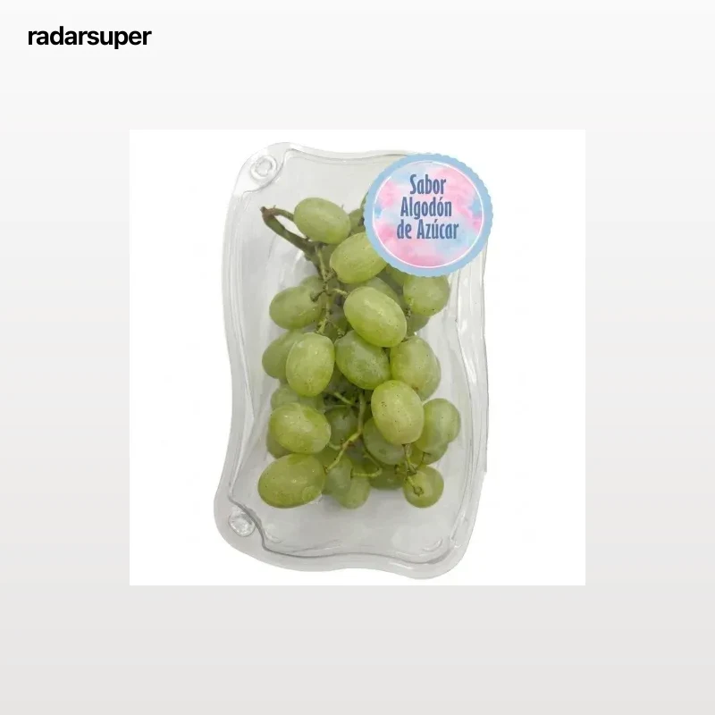 Uva sin pepitas sabor Algodón Azúcar Carrefour 300 g