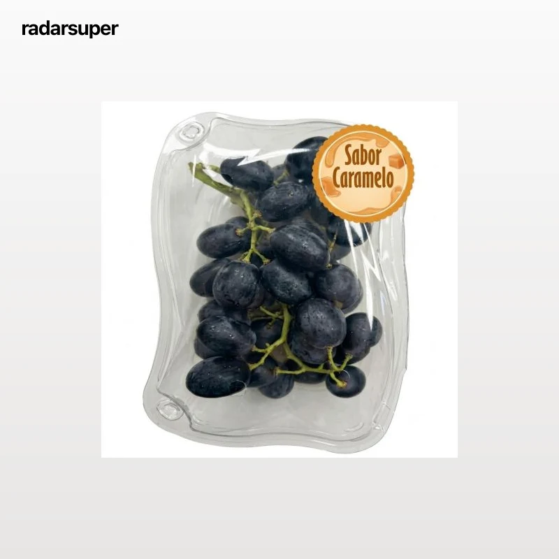 Uva sin pepitas sabor Caramelo Carrefour 300 g
