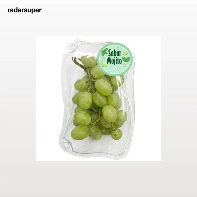Uva sin pepitas sabor Mojito Carrefour 300 g