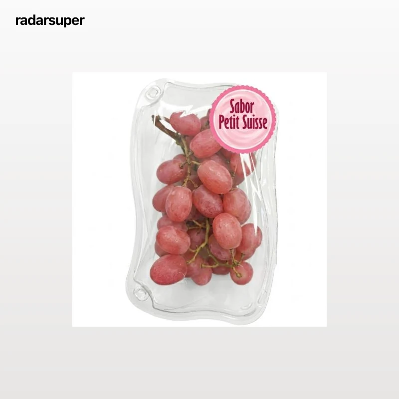 Uva sin pepitas sabor Petit Suisse Carrefour 300 g