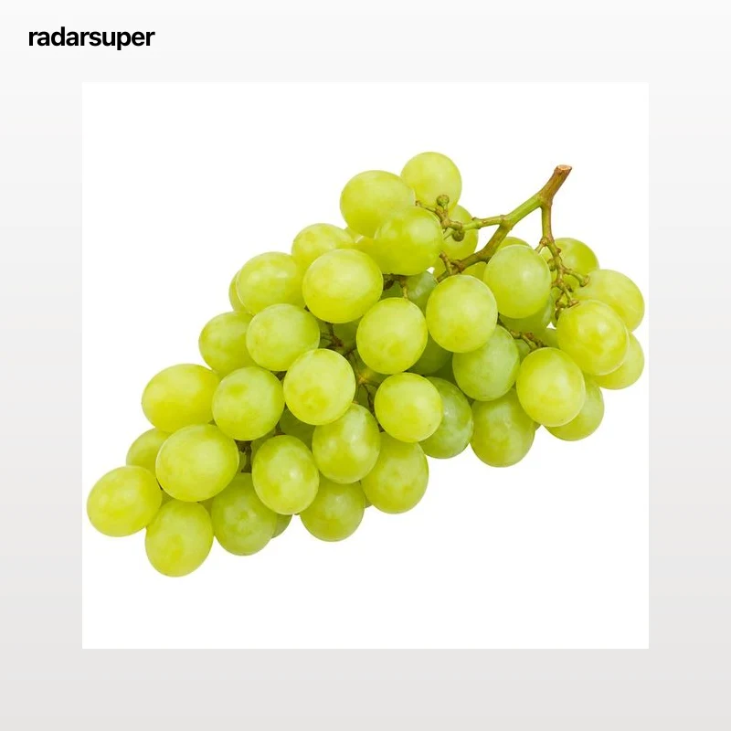 Uvas blancas al peso.