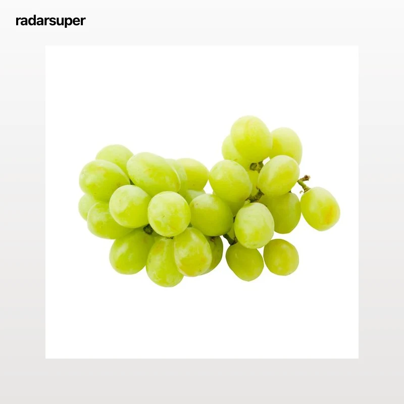 Uvas blancas sin pepitas, cesta 500 g.