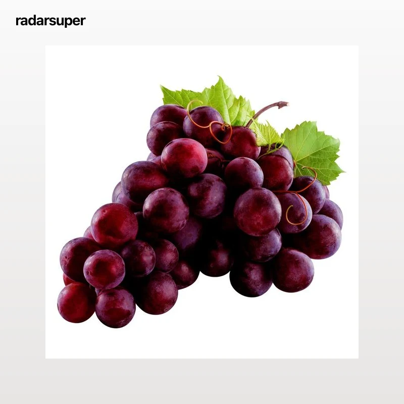 Uvas rojas, cesta de 500 g.